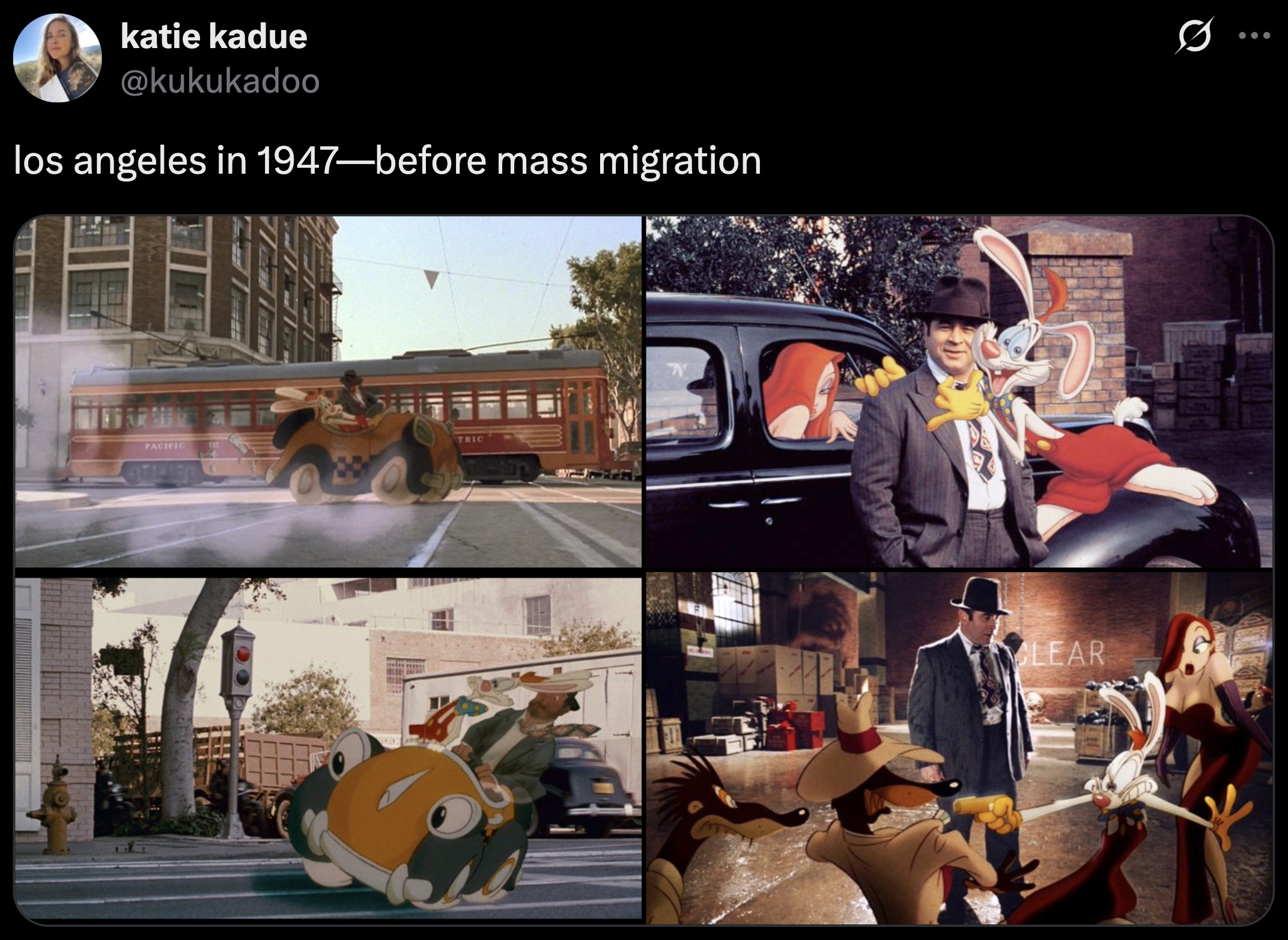 These are real photos from the 1940s